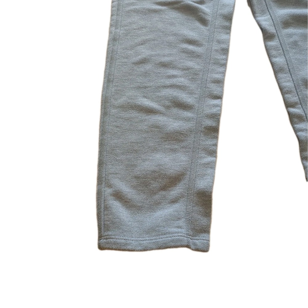 Nike Dri-Fit Sweatpants Women's Size Medium Gray Taper Leg Wide Elastic Waist - Picture 3 of 11